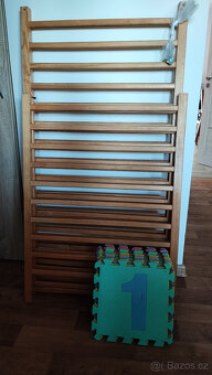 Prodám ohrádku pro děti 120x90x60 - 3