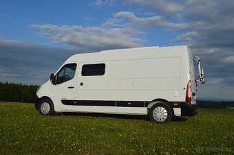 Obytná dodávka-Renault Master - 3