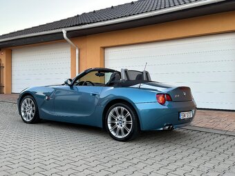 BMW Z4 e85 2.5i manuál, atmosferický šestiválec M54 - 3