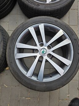 Kola originál Škoda Octavia 2 225/45r17 - 3