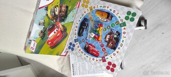 Desková hra - Dino cars - Pojeď si zahrát závody - 3