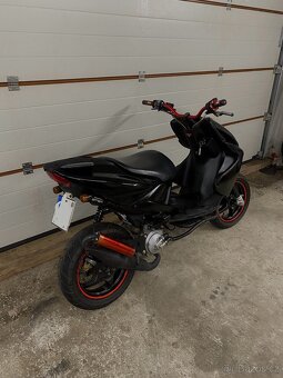 Yamaha aerox - 3