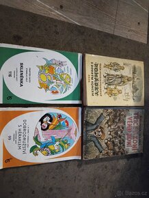 Staré pohádky .Leporela . - 3