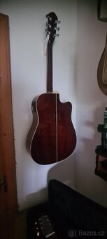 Elektroakustická kytara Oscar Schmidt OG2CE LH - 3