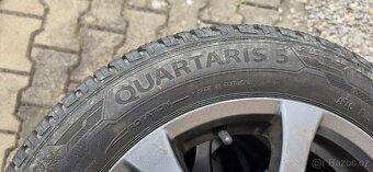 Alu Fiat Panda 14" 4x98 165/65 14 celoroční pneu - 3