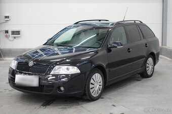 Škoda Octavia II 2.0 TFSi , 147 kW benzín, 2005 - 3
