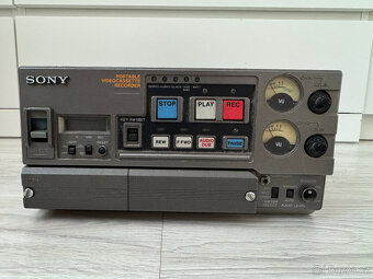 Profesionální videorekordér SONY BVU-150P - 3