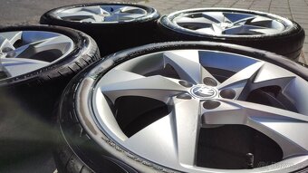 Originální ALU kola 17" + letní pneu 205/50R17 - 3