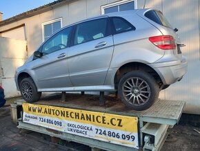 Náhradní díly Mercedes Benz B 2.0 Turbo - 3