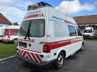 VW T6 - 2.0 TDI Sanitní vůz DSG - 4x4 - 3
