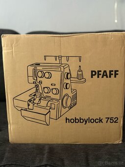 Overlock hobbylock 752 - 3