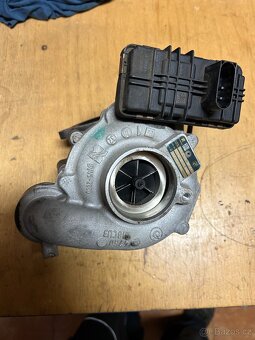 Turbo BMW z M50D, motor N57D30C - 3