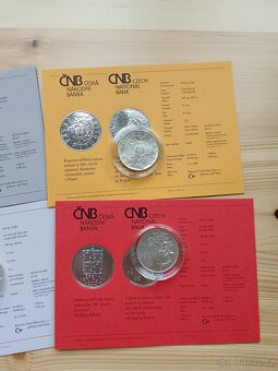 200kč ČNB BK provedení Stříbrné pamětní mince - 3