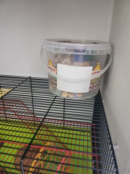 Kompletní výbava pro křečka,tpo stav. - 3