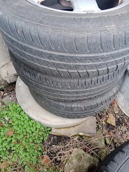 Prodám alu kola 15x100 Octavia 1 - 3