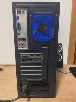 Herní PC i5-6600K 16GB RAM 240GB SSD 1.5TB HDD GTX1060 1 - 3