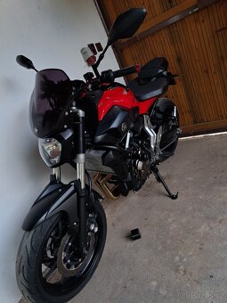 Yamaha MT-07 35kw - 3