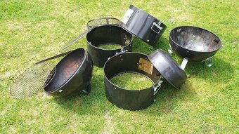 Prodám grill na pomalé grilování i uzený. Grill se dá také p - 3