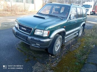 Isuzu troper - 3