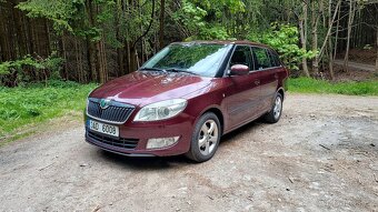 Škoda Fabia Combi 1.2 TSi 63kW, rok 2012 - 3