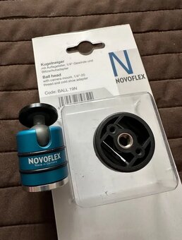 Nabízím kulovou hlavu Novoflex BALL19N - 3
