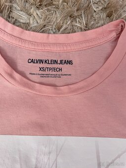 Calvin Klein - dámské (dívčí) tričko - 3