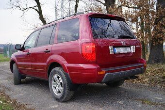 Honda Pilot 3.5 V6 4WD – poctivé americké SUV - 3