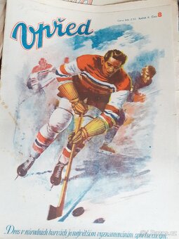 Týdeník Vpřed -rok vydání 1947 - 3