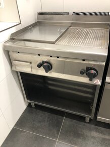 Plynová opékací deska BERTOS, 10,8kW - 3