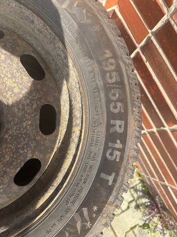 195/65 r15 Zimní gumy Semperit - 3