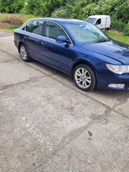 Škoda Superb II veškeré díly - 3