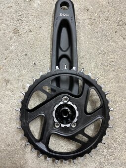 Kliky Sram NX, převodník Sram GX 34 zubů, DUB Boost, 175 mm - 3
