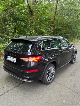 Škoda Kodiaq 2.0tdi, Laurin a Klement, Čr, nebourané - 3