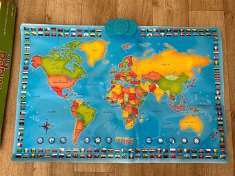 Dětská interaktivní mapa světa Zanzoon - 3