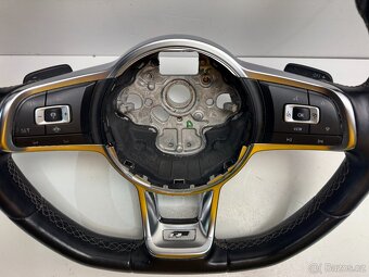 Volant + airbag VW Rline 5G0419091 5G0880201AC - 3