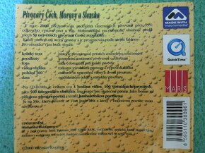 Pivovary Čech, Moravy a Slezska CD-ROM - 3