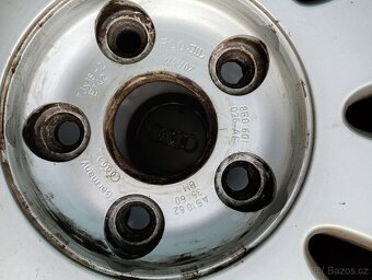 ALU kola Audi 7jx16 - 3
