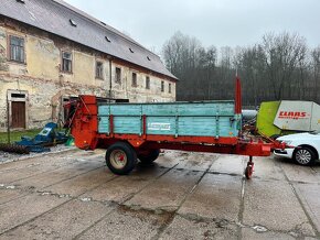 Rozmetadlo hnoje Kemper 5 t - 3