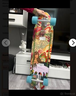 Prodám Longboard - 3