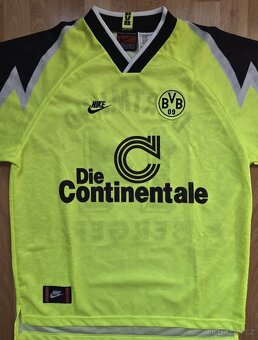 Borussia Dortmund hrany dres Berger 95/96 - 3