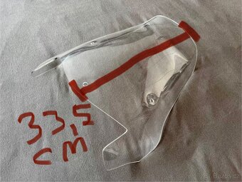 Plexi pro BMW F650 GS / Dakar - 3