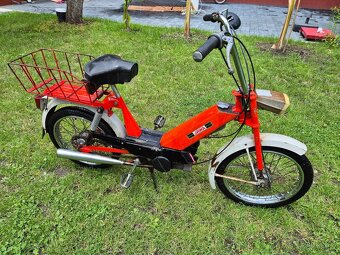 Babetta 207 s kartičkou, červená původní 2. - 3