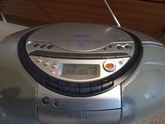 Sony-tuner,CD,kazeta - 3