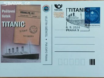 0 EURO BANKOVKA "POSTAL TREASURE FROM THE TITANIC - 3