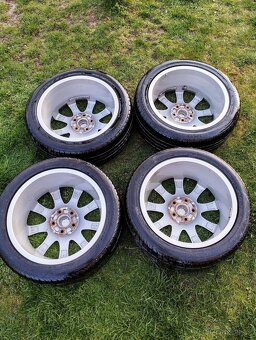 ALU kola škoda R17 - 3