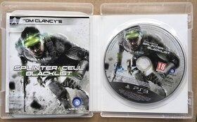 PS3 Tom Clancy’s Splinter Cell Blacklist playstation - 3