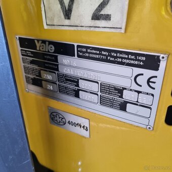 Elektrický paleťák - 3
