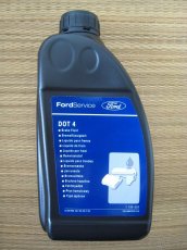 Nová brzdová kapalina Ford Service DOT4, 1L - 3