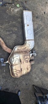 Zadni dil vyfuku Audi A6 4K vyfuk - 3