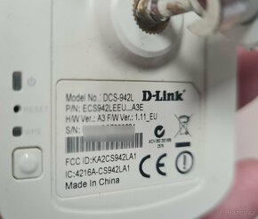 4 x Dohledová kamera D-Link 930, 942L - 3